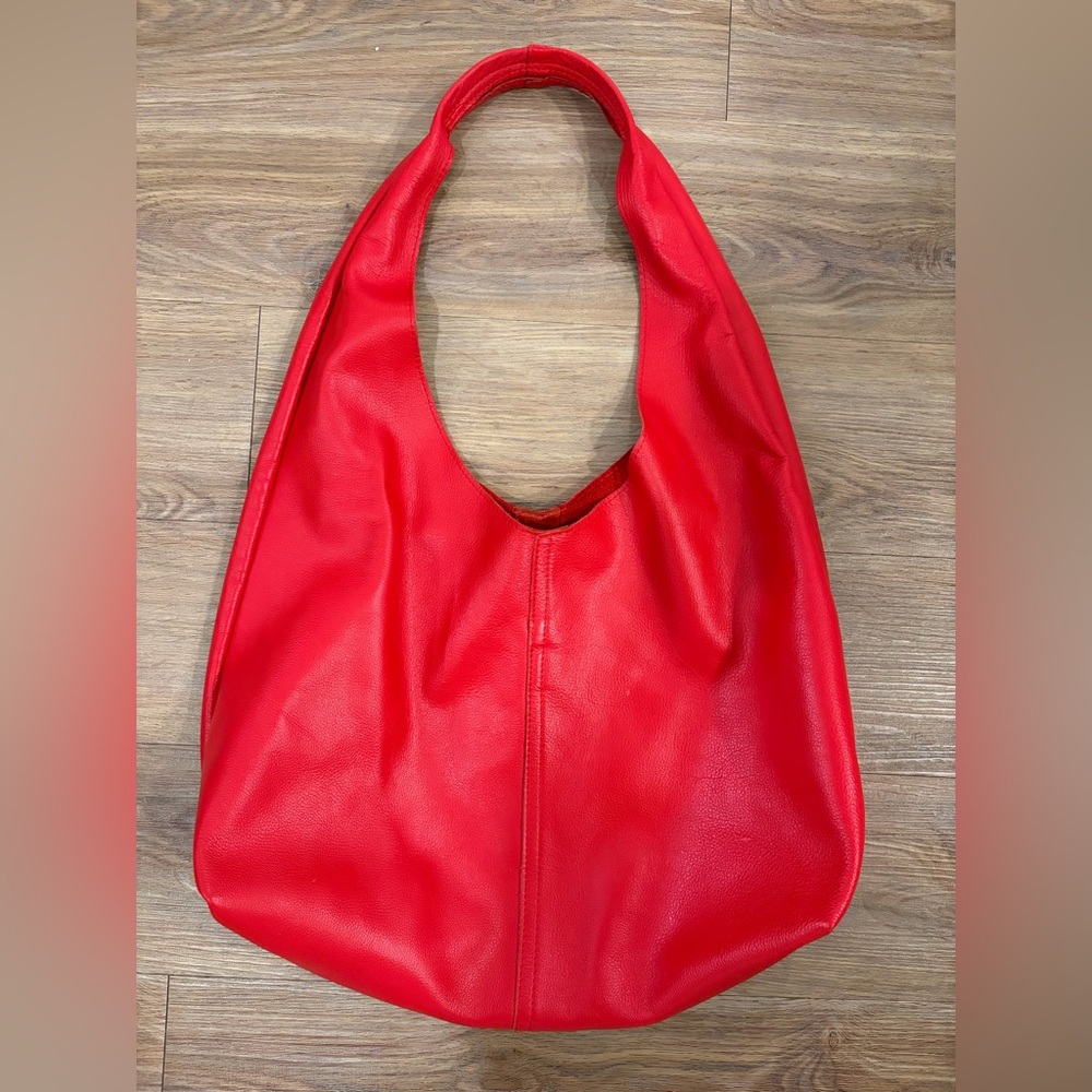 Rough & Tumble large Monarch in Honed Red